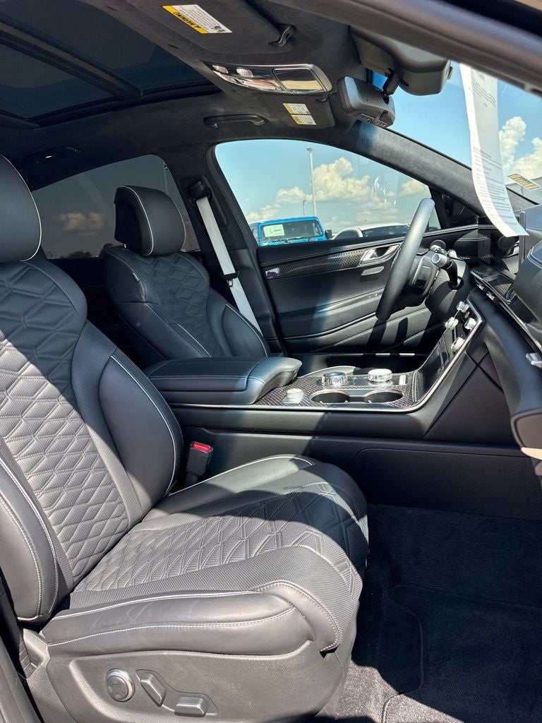 2025 Genesis GV80 Coupe 3.5T e-SC