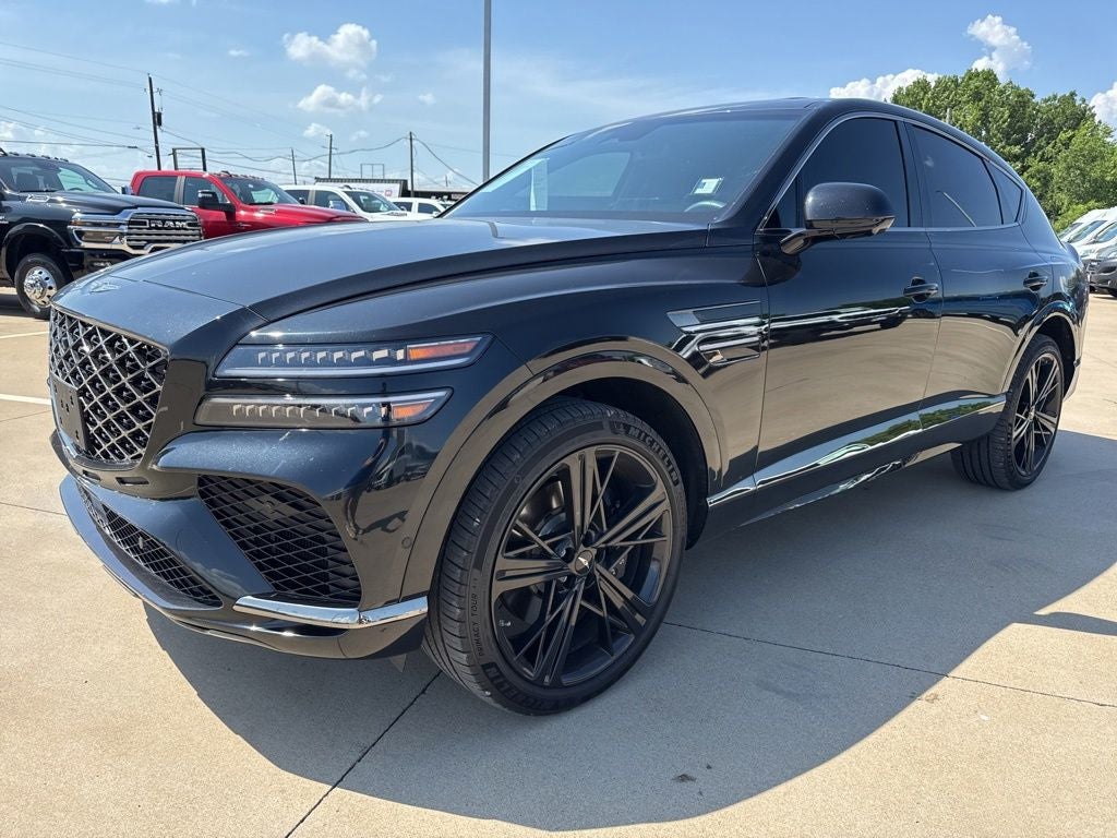 2025 Genesis GV80 Coupe 3.5T e-SC