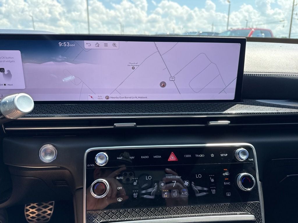 2025 Genesis GV80 Coupe 3.5T e-SC