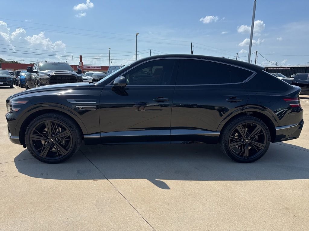 2025 Genesis GV80 Coupe 3.5T e-SC