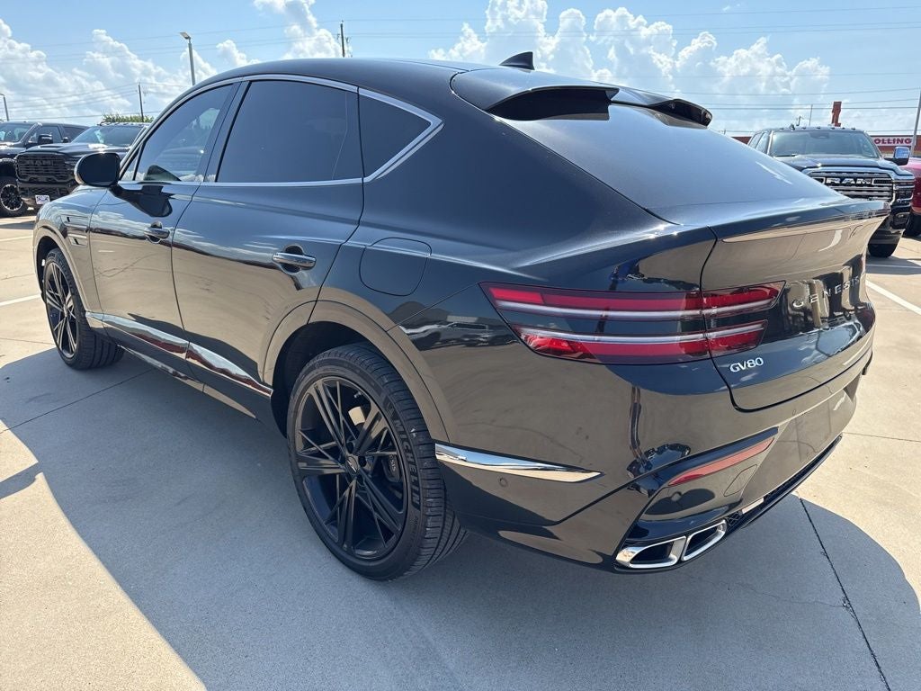 2025 Genesis GV80 Coupe 3.5T e-SC