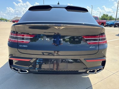 2025 Genesis GV80 Coupe 3.5T e-SC