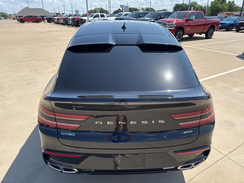 2025 Genesis GV80 Coupe 3.5T e-SC