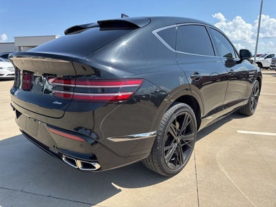 2025 Genesis GV80 Coupe 3.5T e-SC