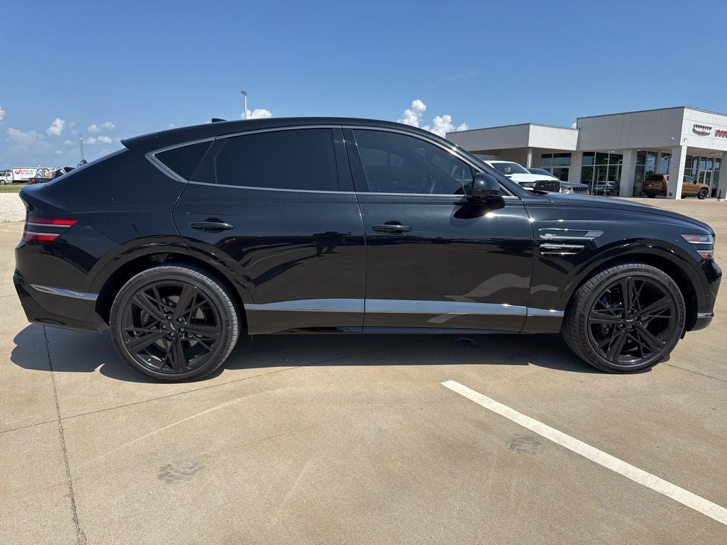2025 Genesis GV80 Coupe 3.5T e-SC