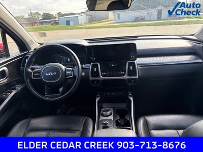 2023 Kia Sorento Hybrid EX