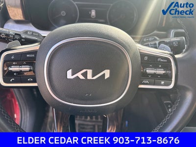 2023 Kia Sorento Hybrid EX