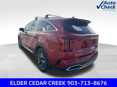 2023 Kia Sorento Hybrid EX