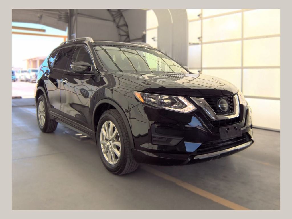 2018 Nissan Rogue SV
