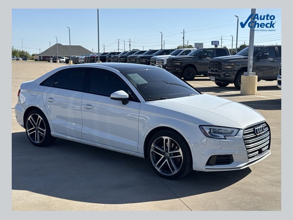 2020 Audi A3 2.0T Premium FrontTrak
