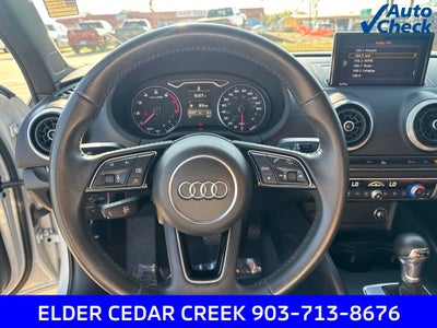 2020 Audi A3 2.0T Premium FrontTrak