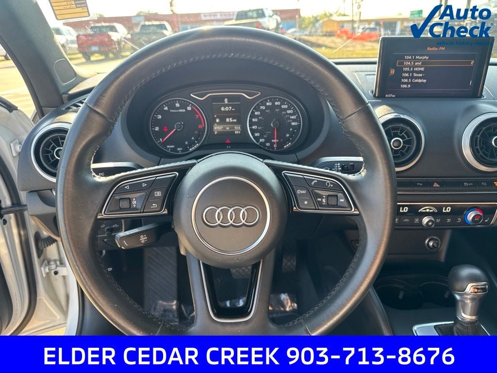 2020 Audi A3 2.0T Premium FrontTrak