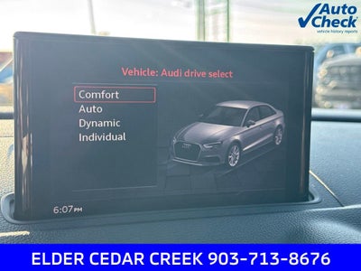 2020 Audi A3 2.0T Premium FrontTrak