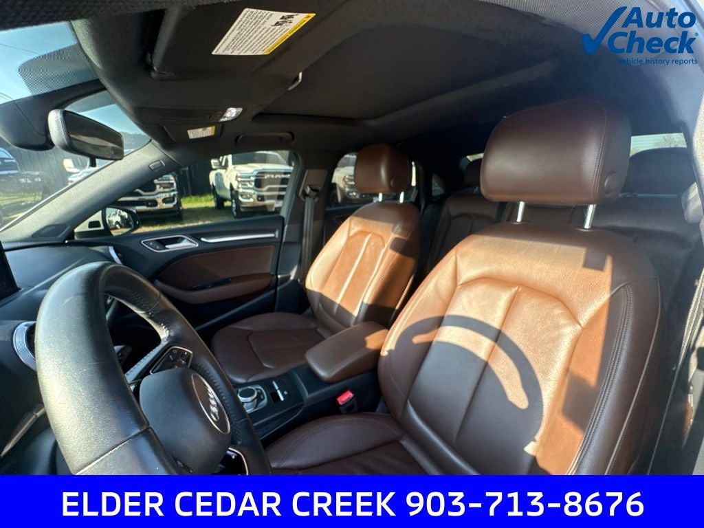 2020 Audi A3 2.0T Premium FrontTrak