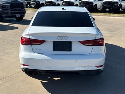 2020 Audi A3 2.0T Premium FrontTrak