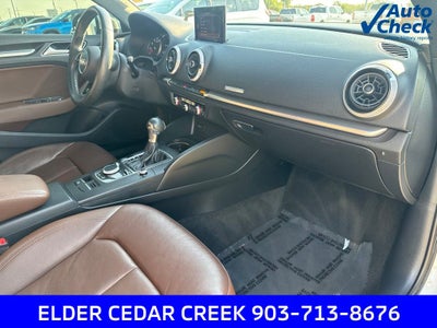2020 Audi A3 2.0T Premium FrontTrak
