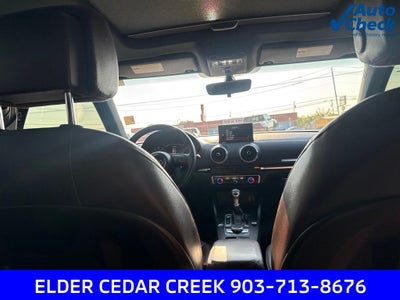2020 Audi A3 2.0T Premium FrontTrak