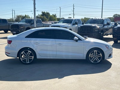 2020 Audi A3 2.0T Premium FrontTrak