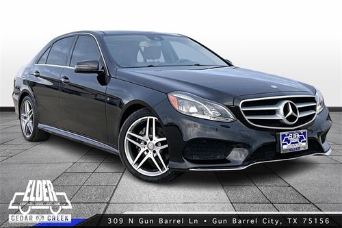 2014 Mercedes-Benz E 350 E 350 Base