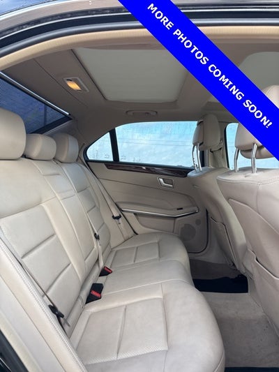2014 Mercedes-Benz E 350 E 350 Base