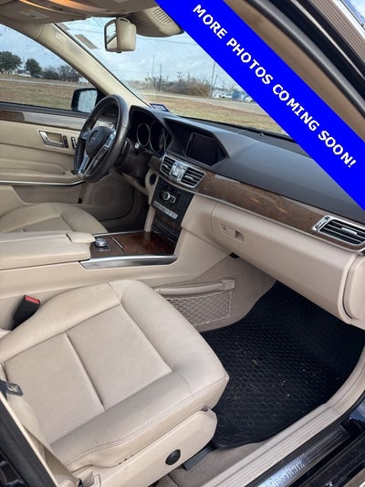 2014 Mercedes-Benz E 350 E 350 Base