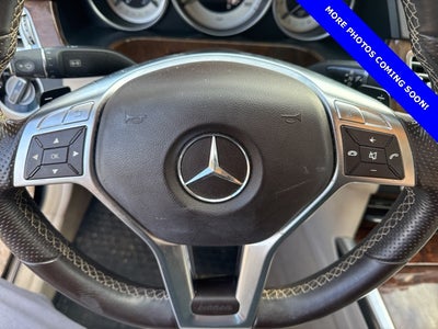 2014 Mercedes-Benz E 350 E 350 Base