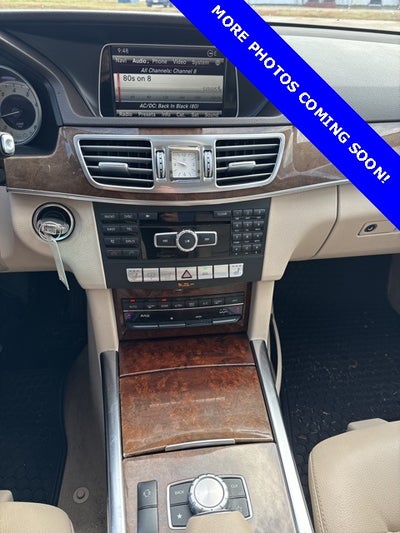2014 Mercedes-Benz E 350 E 350 Base