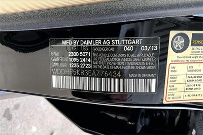 2014 Mercedes-Benz E 350 E 350 Base