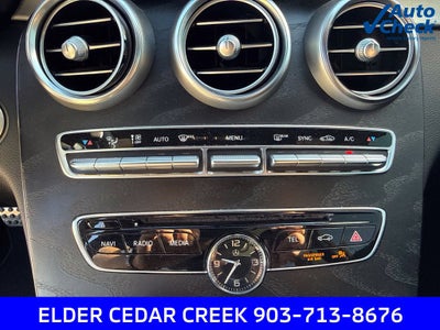 2018 Mercedes-Benz C 300 C 300