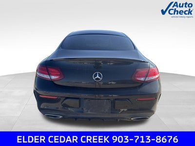 2018 Mercedes-Benz C 300 C 300