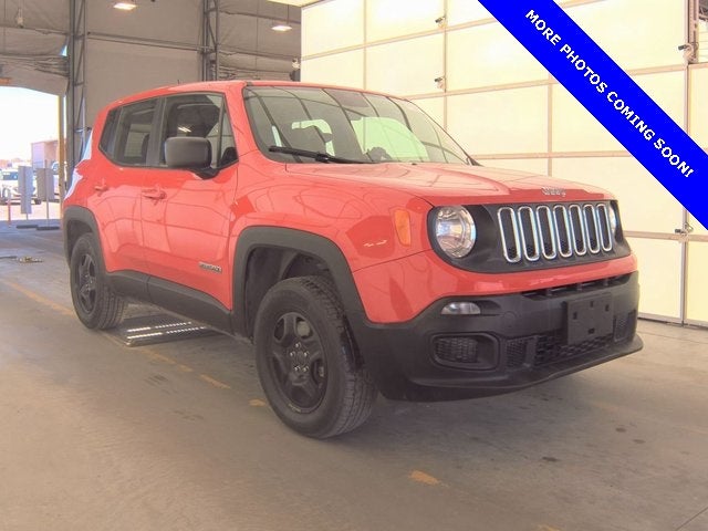 2016 Jeep Renegade Sport