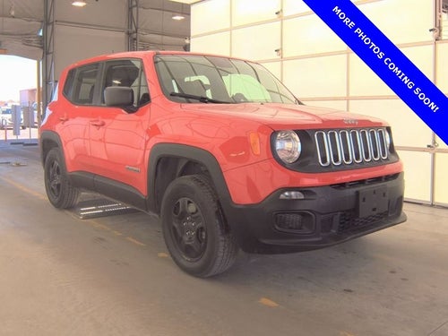 2016 Jeep Renegade Sport