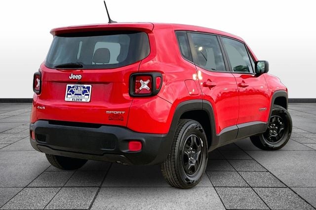 2016 Jeep Renegade Sport