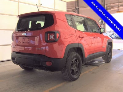 2016 Jeep Renegade Sport
