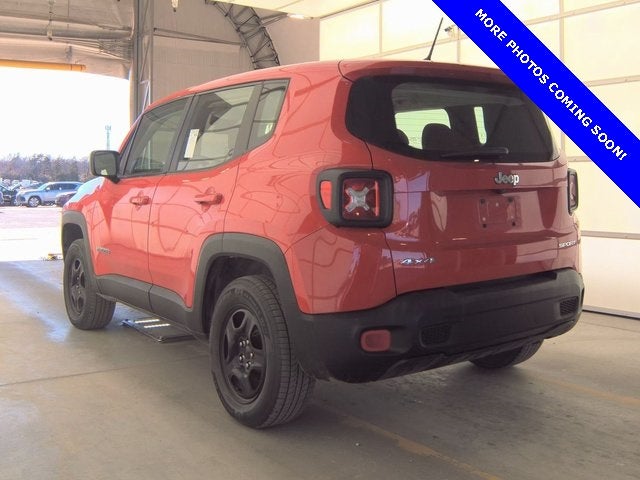 2016 Jeep Renegade Sport