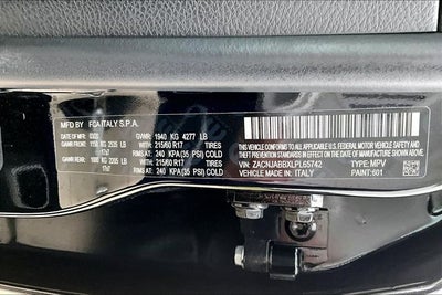 2020 Jeep Renegade Latitude FWD