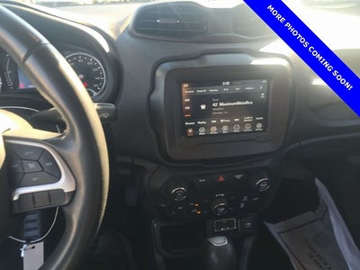 2020 Jeep Renegade Latitude FWD