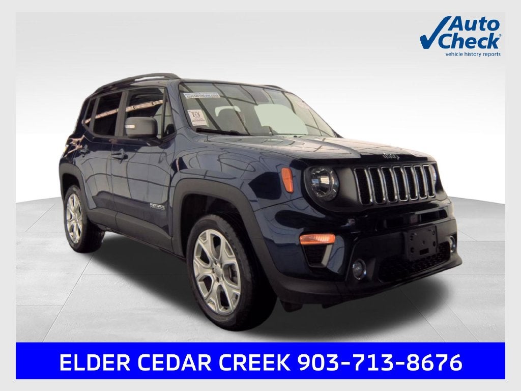 2020 Jeep Renegade Limited