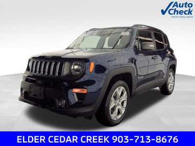 2020 Jeep Renegade Limited