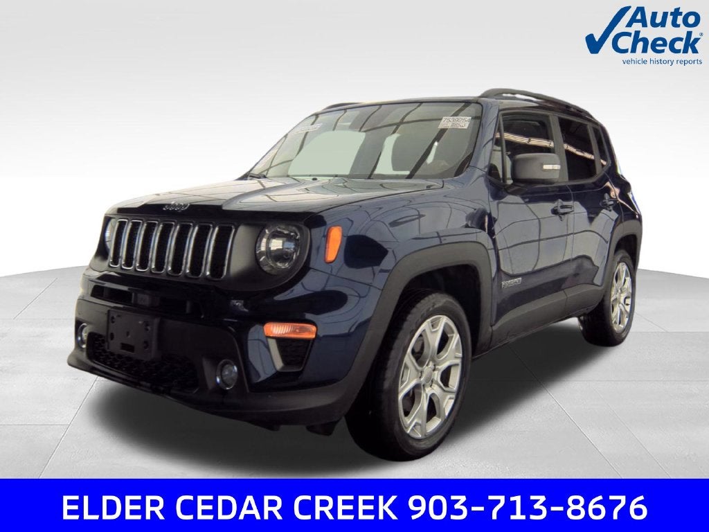 2020 Jeep Renegade Limited