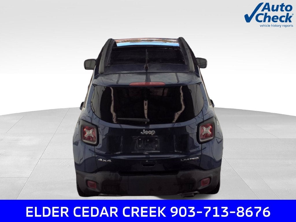 2020 Jeep Renegade Limited