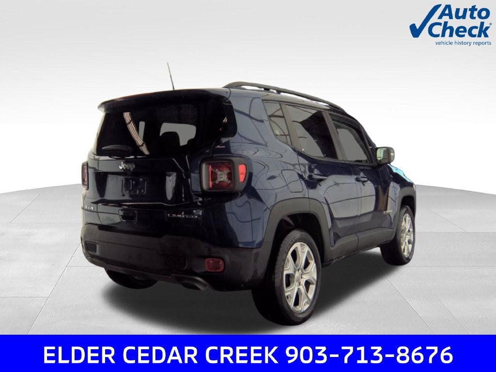 2020 Jeep Renegade Limited