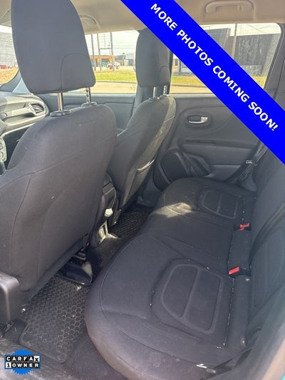 2022 Jeep Renegade Latitude 4x4