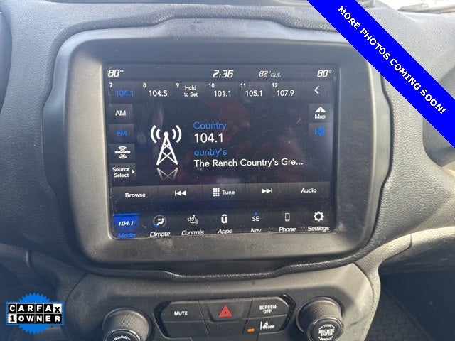 2022 Jeep Renegade Latitude 4x4