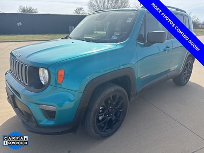 2022 Jeep Renegade Latitude 4x4