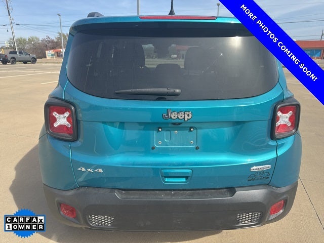 2022 Jeep Renegade Latitude 4x4