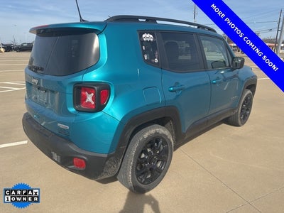 2022 Jeep Renegade Latitude 4x4