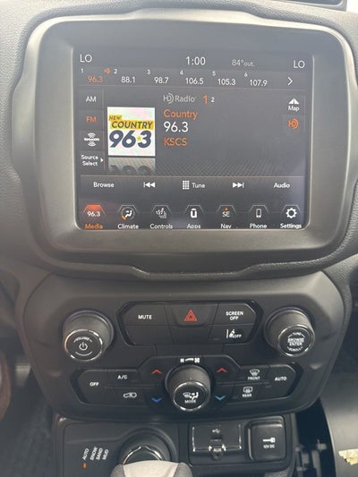 2023 Jeep Renegade Altitude 4x4