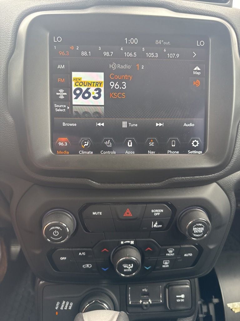 2023 Jeep Renegade Altitude 4x4