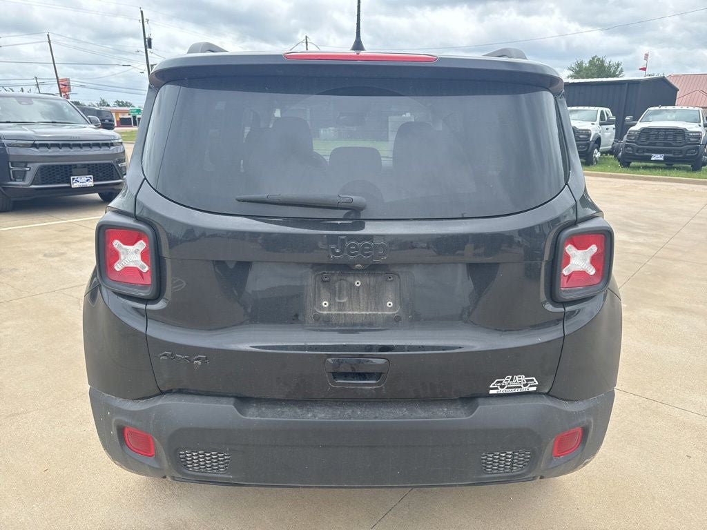 2023 Jeep Renegade Altitude 4x4